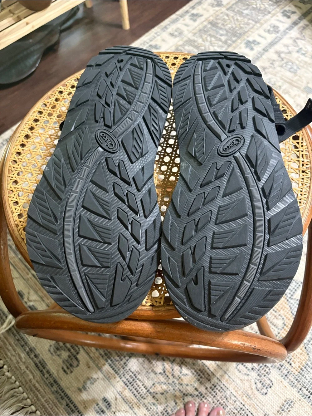 NWOT Chaco Z 2 with toe loop.   Size 13